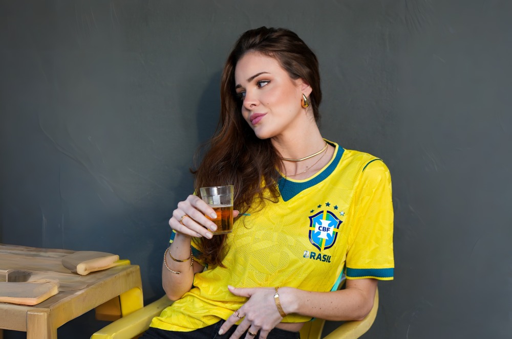 Brasil com S: Munrá Semijoias no clima da Copa 2026