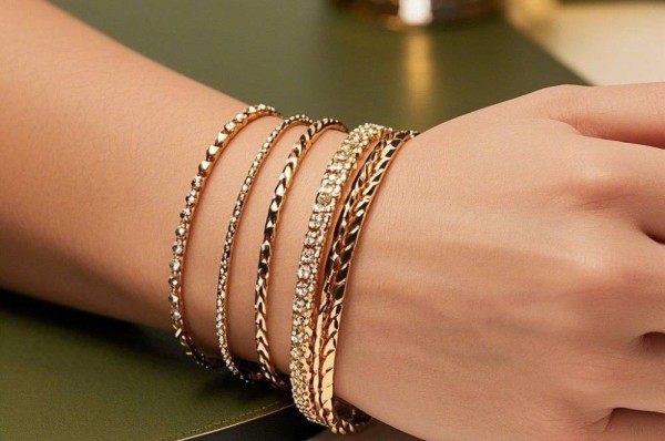 Mix de pulseiras: como fazer combinações modernas